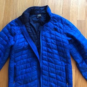 The North Face Boys Thermoball Full Zip jacket